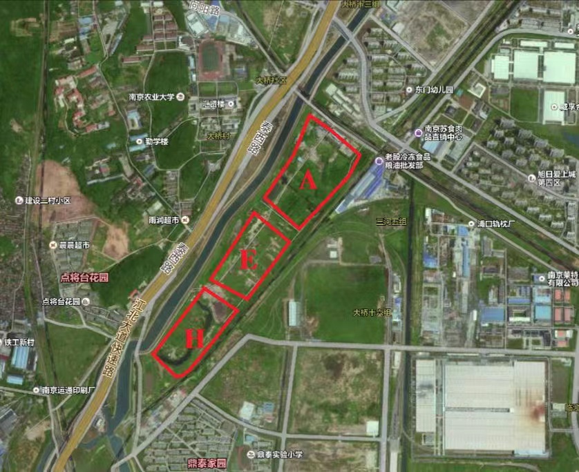 江北泰山包管房片区（拆迁安顿房、、、产权置换房、、、经济适用房）项目A地块