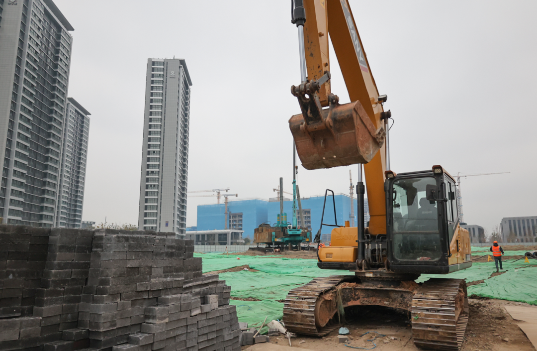 焦点区首个分户式三恒科技住宅，今日开工