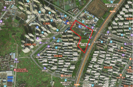 1262套！！！芳庭潘园二期B区经济适用房试桩竣事 