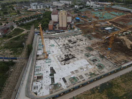 “换挡加油”，盘城镇街经济适用房项目施工即将驶入“快车道”