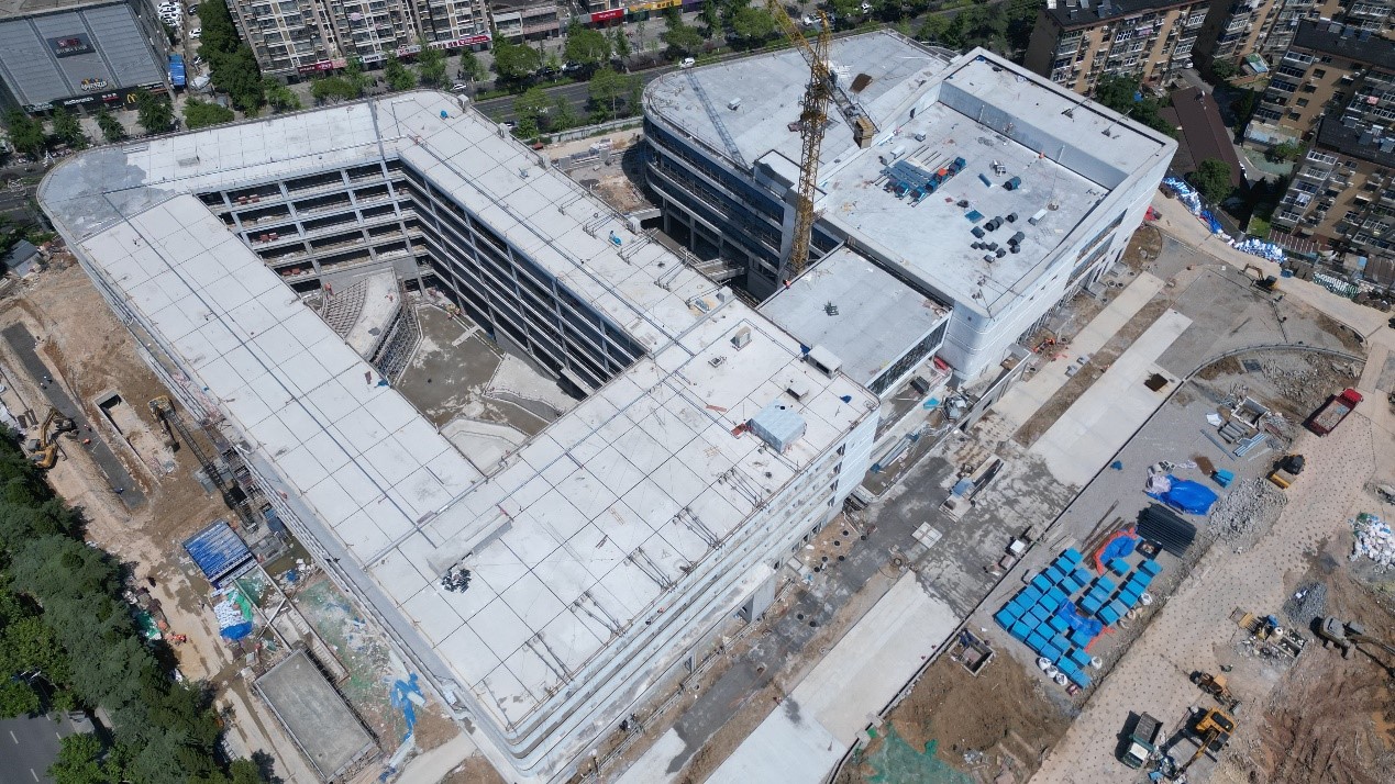 历时5月，，，旭东中学改扩建工程再传新希望