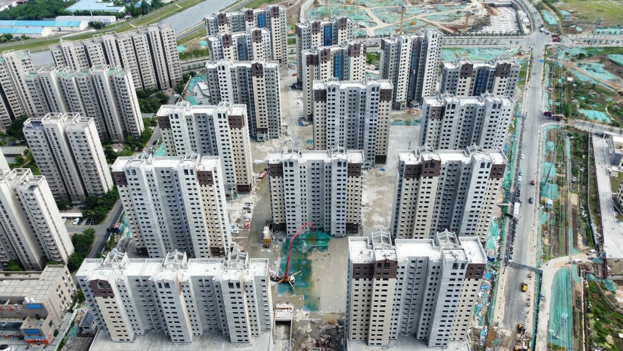 2551套！预计2023年12月尾完工