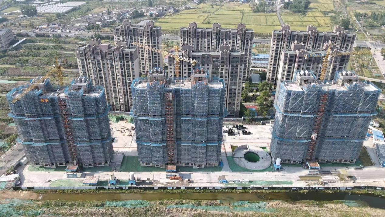 2551套！预计2023年12月尾完工