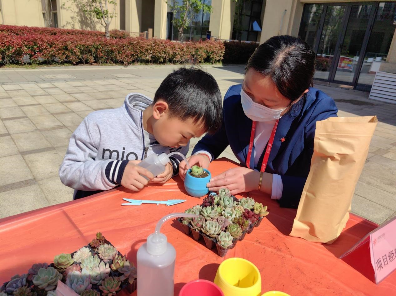 “生涯惬意，，，服务知足” 葛塘西片区地块包管房交付回访业主这样说
