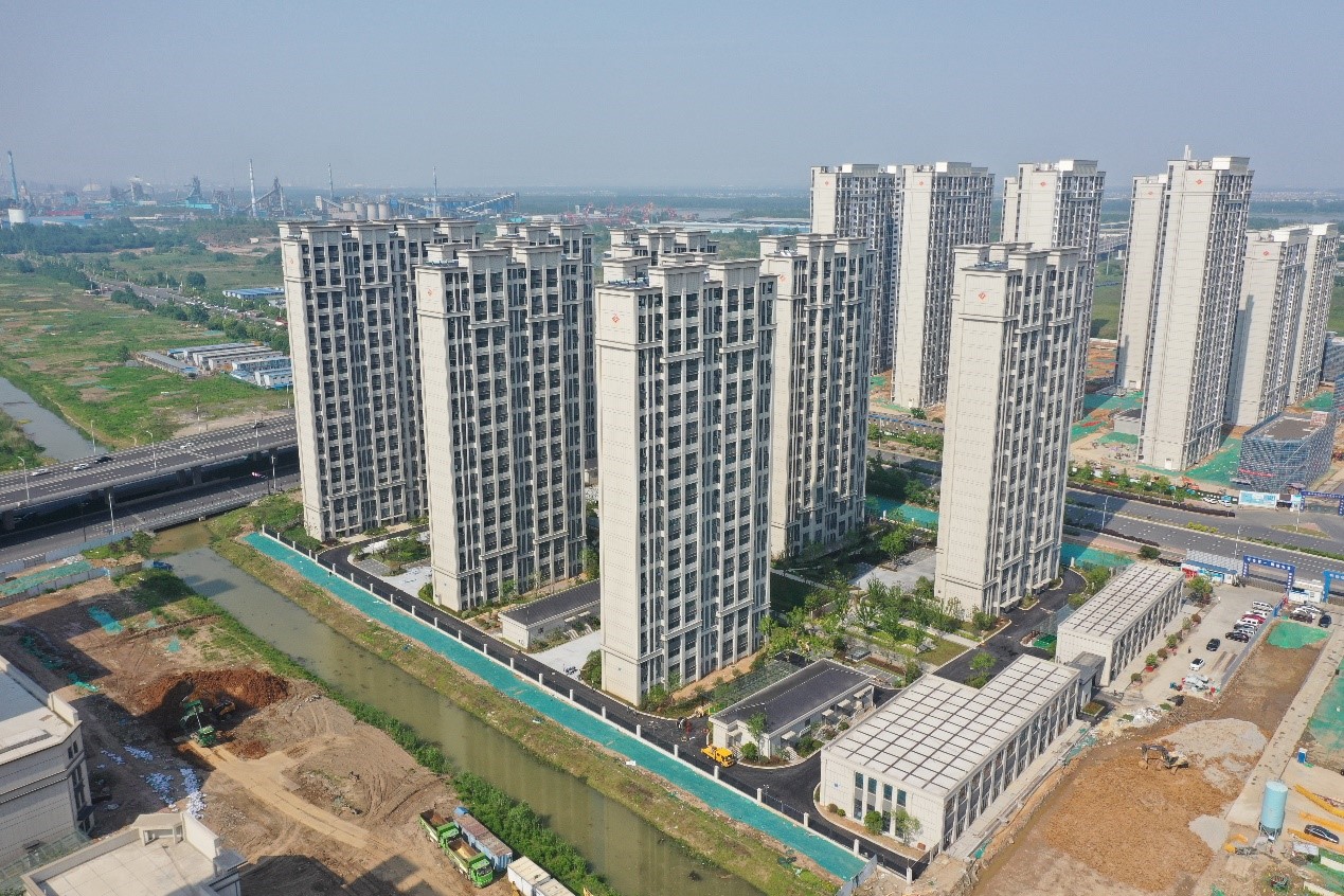 瞧！！上半年江北新区基本建成的包管房 颜值一个比一个高 