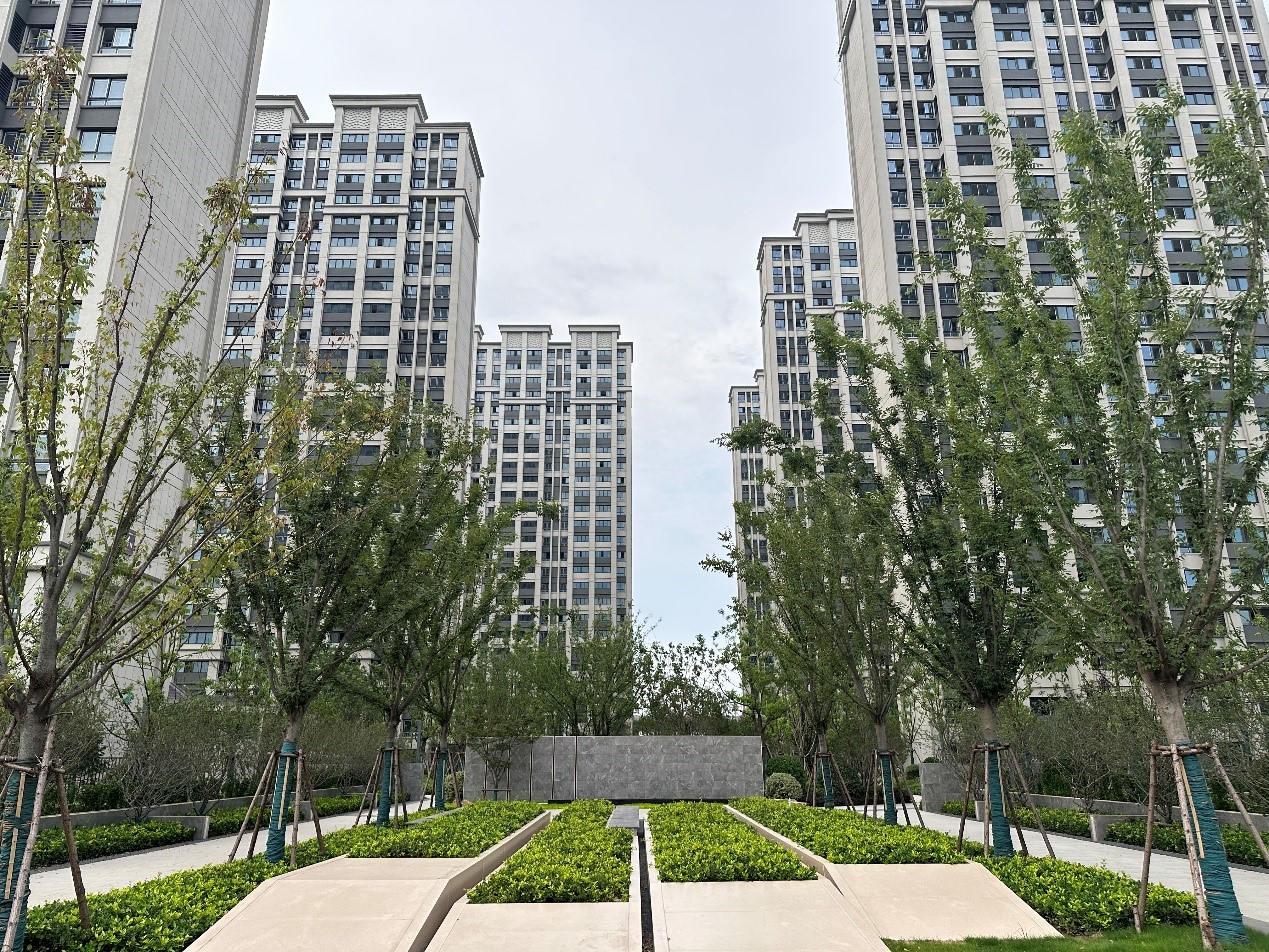 瞧！！上半年江北新区基本建成的包管房 颜值一个比一个高 