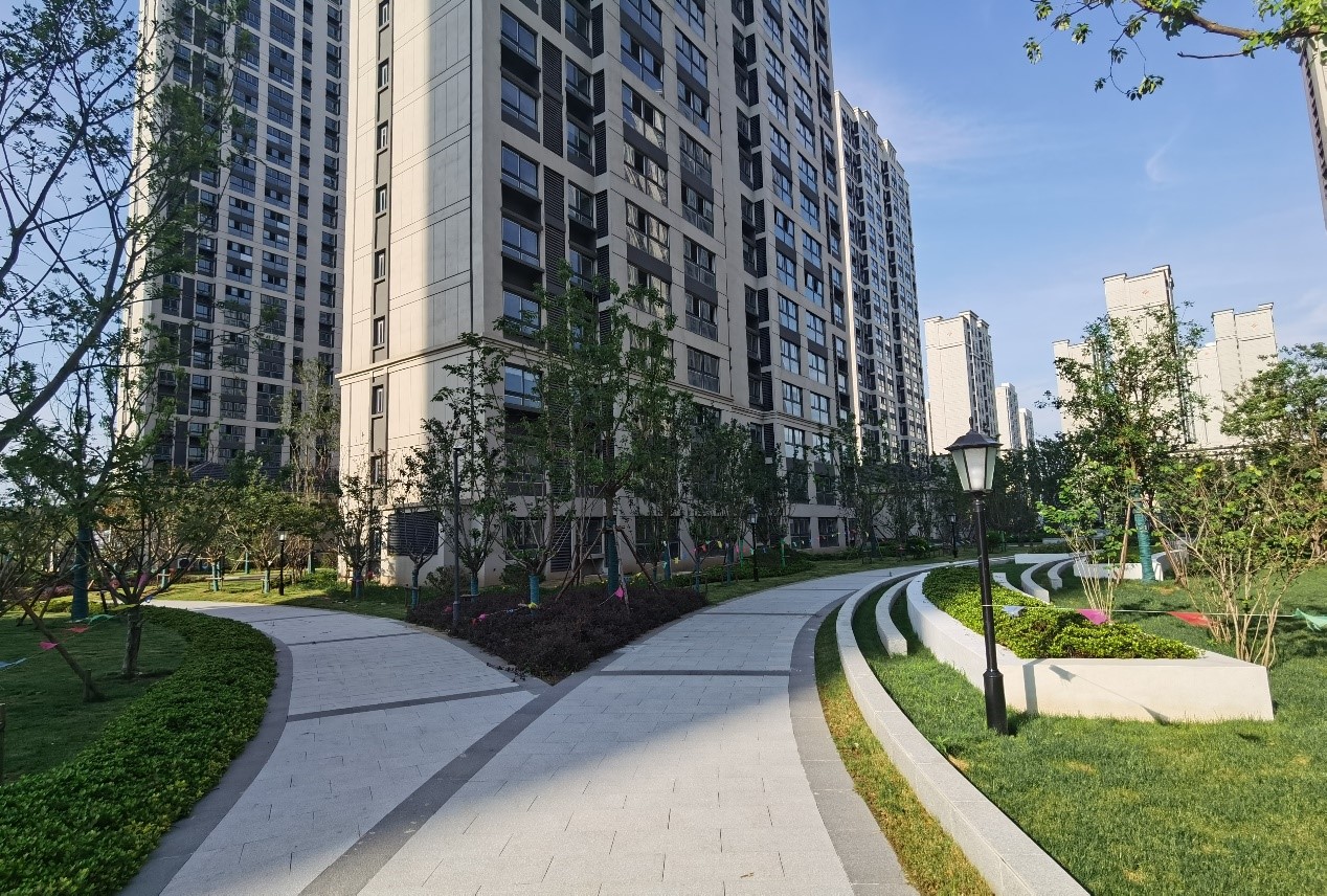 瞧！！上半年江北新区基本建成的包管房 颜值一个比一个高 