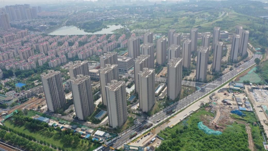 瞧！！上半年江北新区基本建成的包管房 颜值一个比一个高 