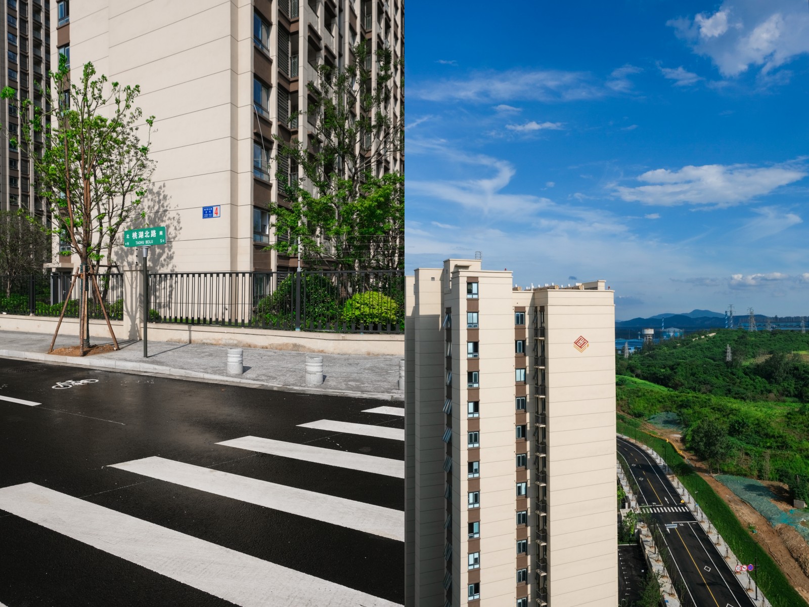 完工！盘城2号地块配套蹊径秀出新高度