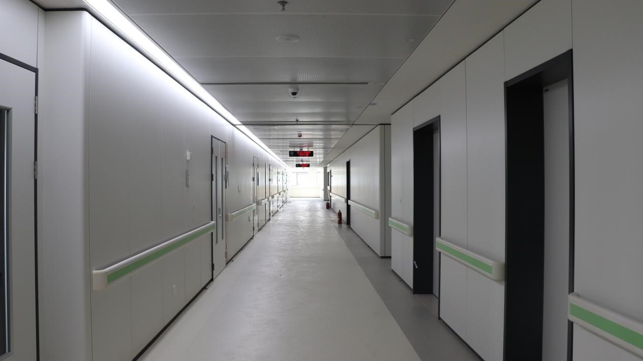 新区精神卫生中心即将交付，，让住民更有“医”靠