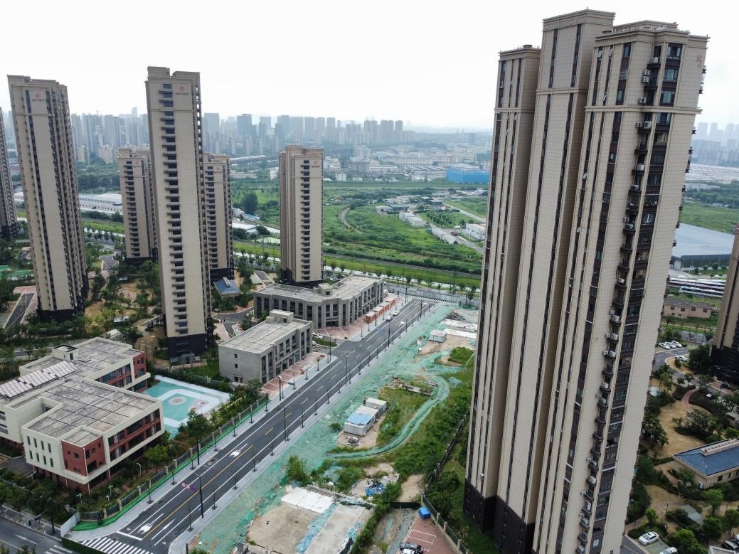 弘泰西路完工！！City Walk又添了一条新路径