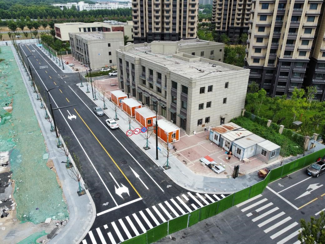 弘泰西路完工！！City Walk又添了一条新路径