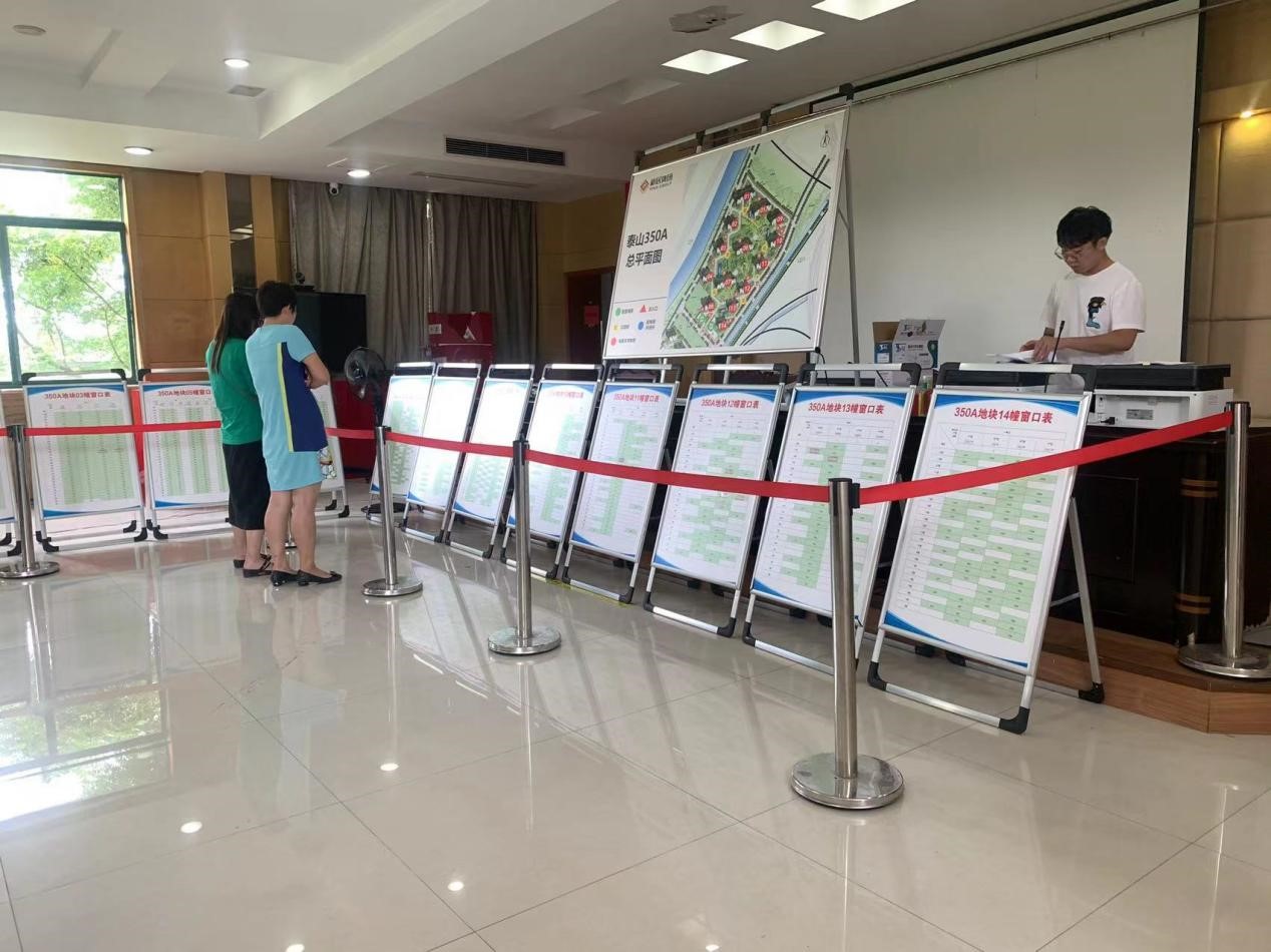 1895套！泰山街道350A地块包管房选房中