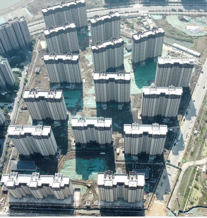 2551套包管房即将完工！！！