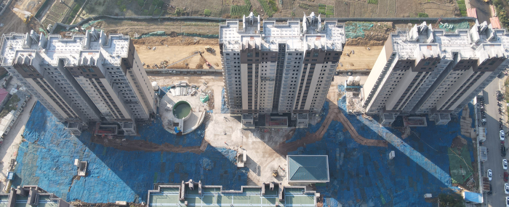 2551套包管房即将完工！！！