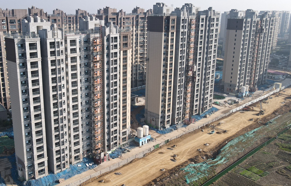 2551套包管房即将完工！！！