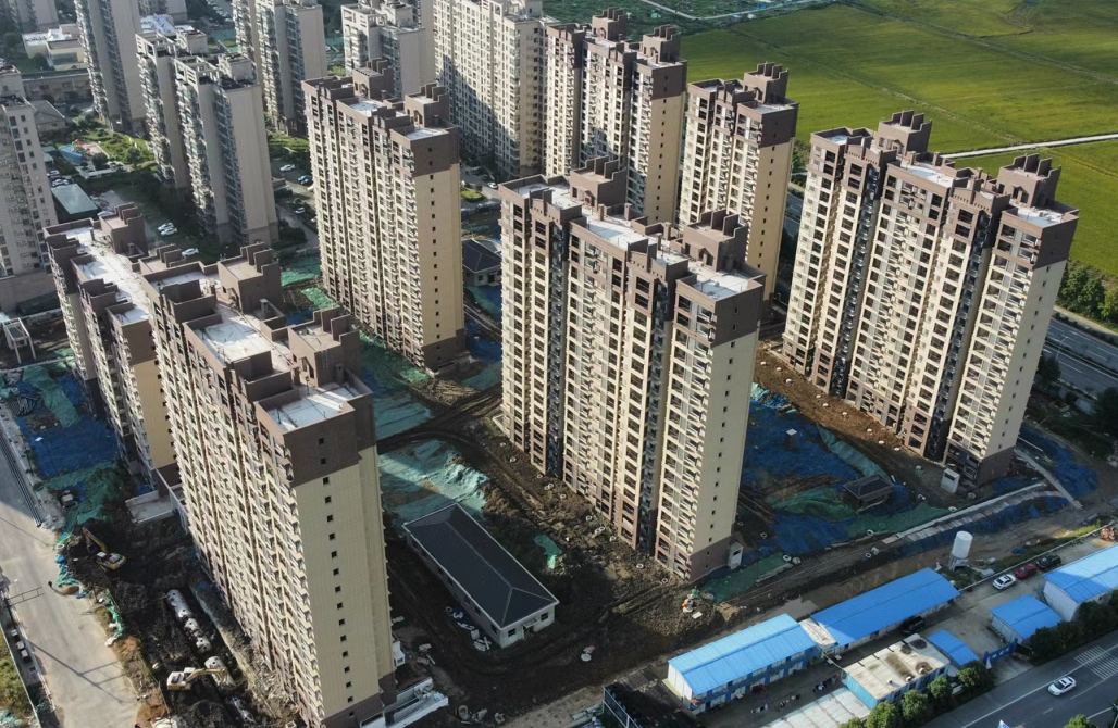 2551套包管房即将完工！！！