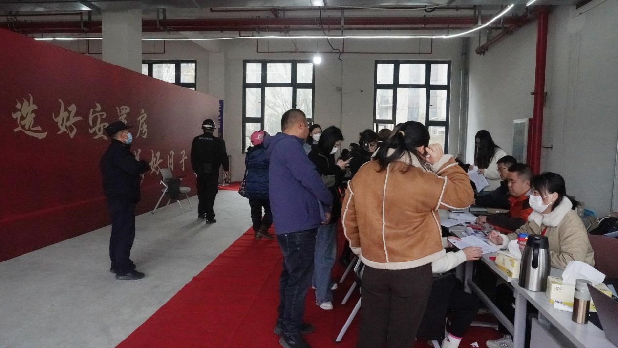 2396套！！！盘城2号地包管房启动选房