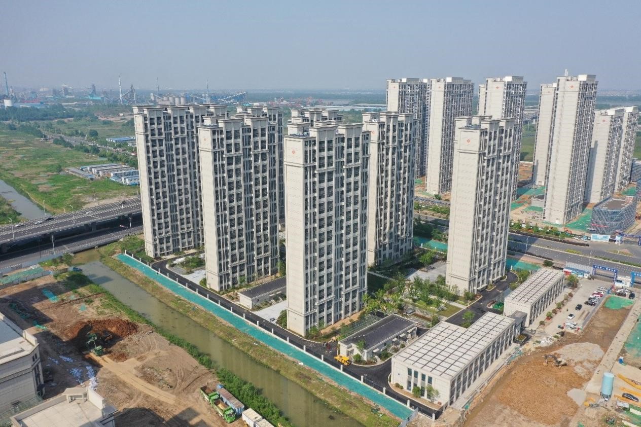 10112套！！！江北新区6个包管房项目完工交付