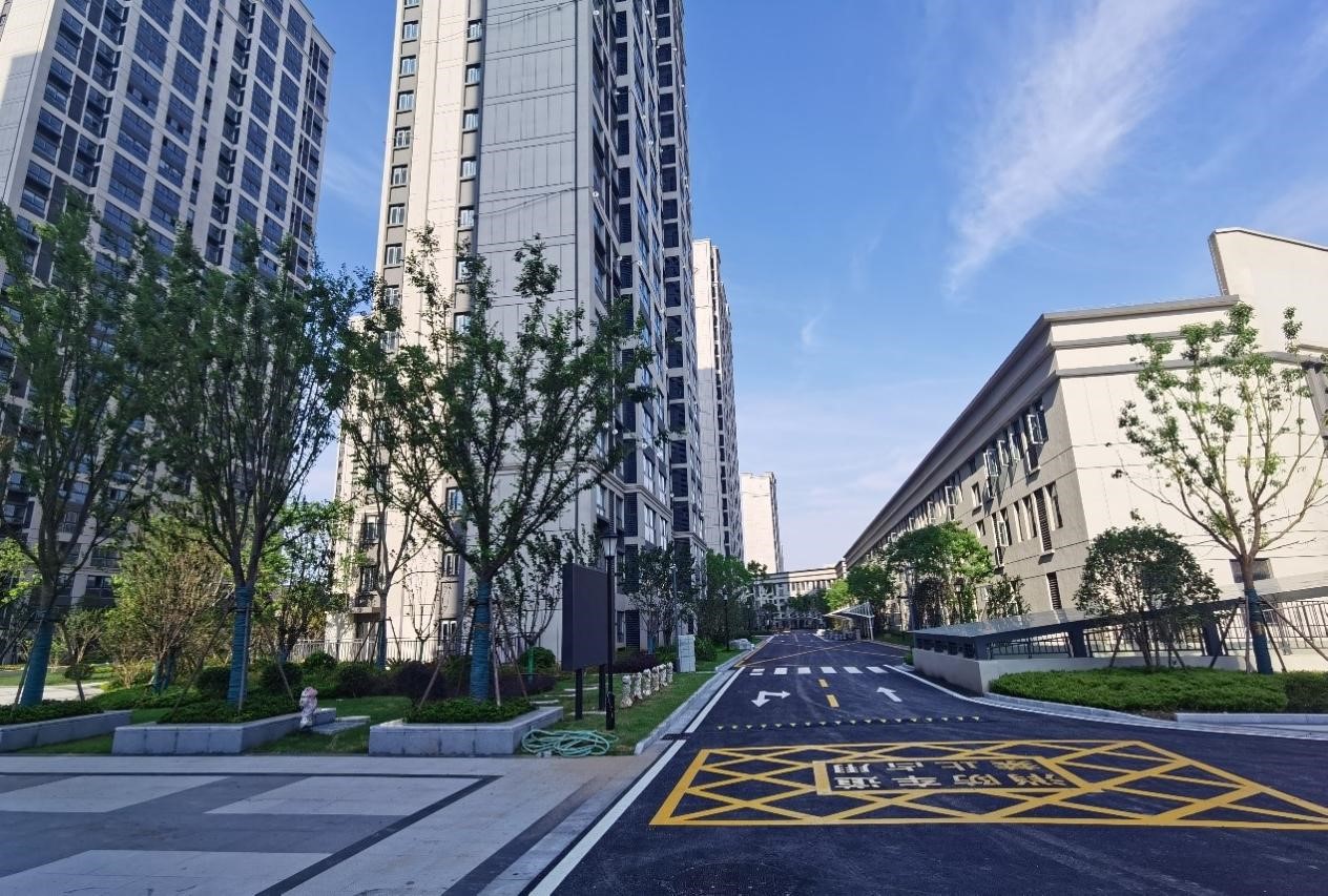 10112套！！！江北新区6个包管房项目完工交付