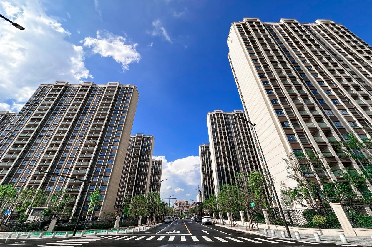 10112套！！！江北新区6个包管房项目完工交付