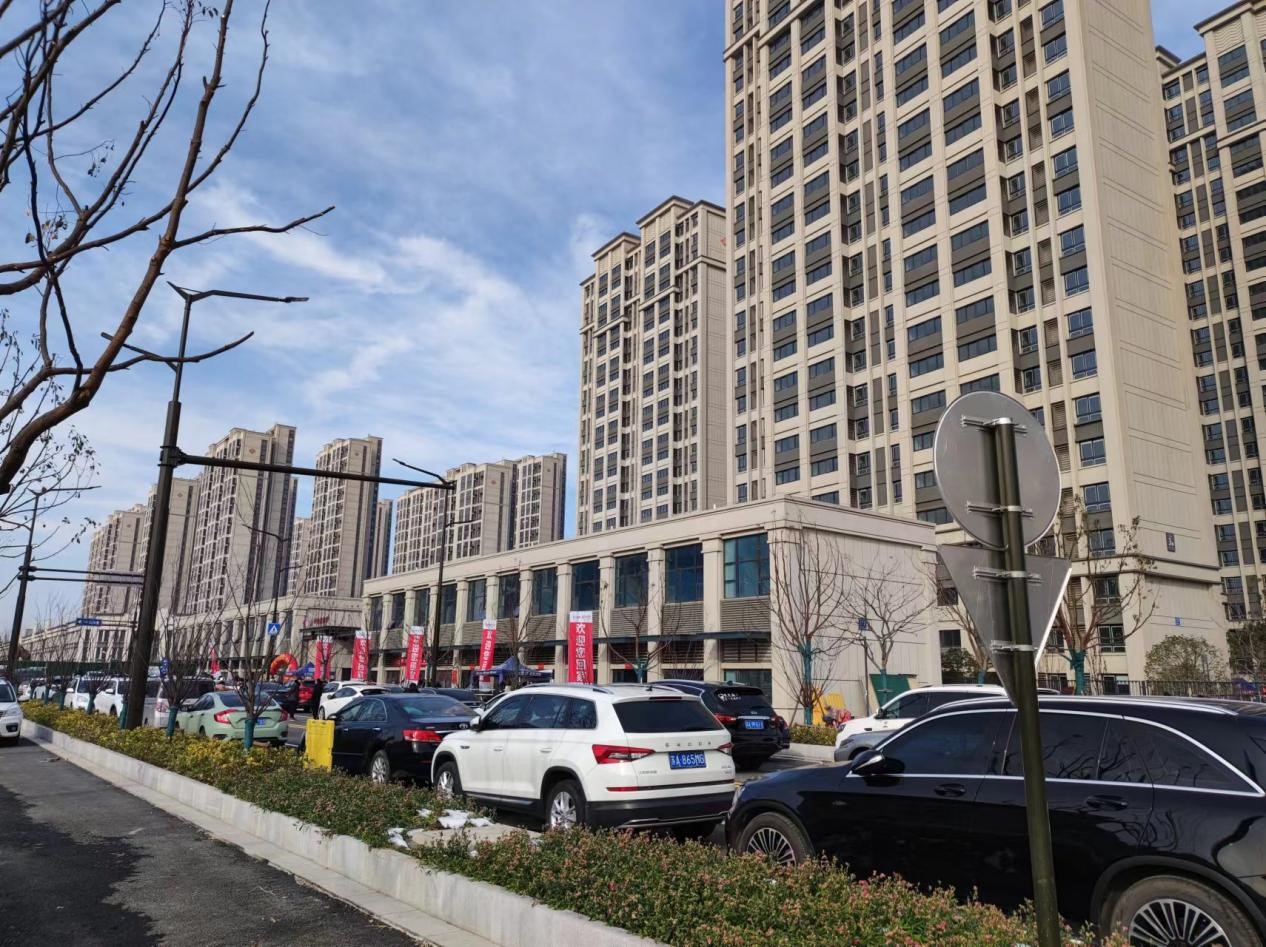 552套！！润泰五期的第一批业主幸福气房