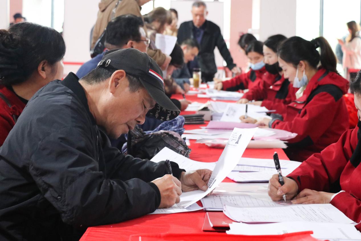 1840套！！桃湖里花园小区交付啦