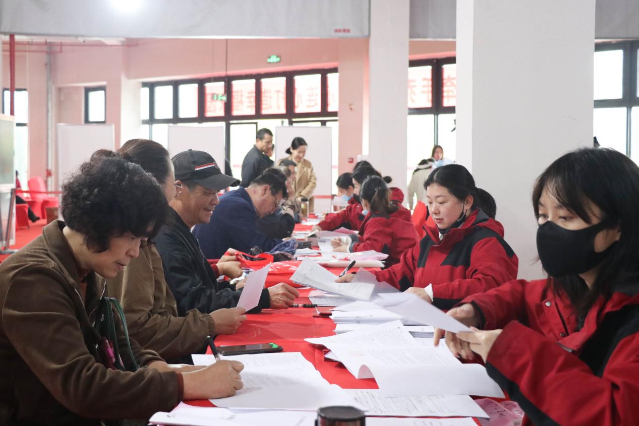 1840套！！桃湖里花园小区交付啦